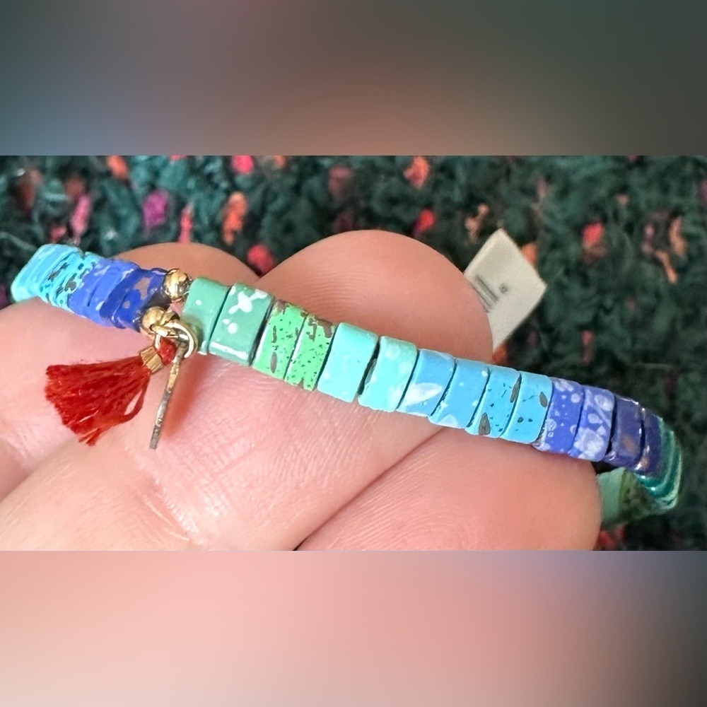 RARE SHASHI NWT FRESH DIRECT TILU BRACELET - Picture 6 of 14